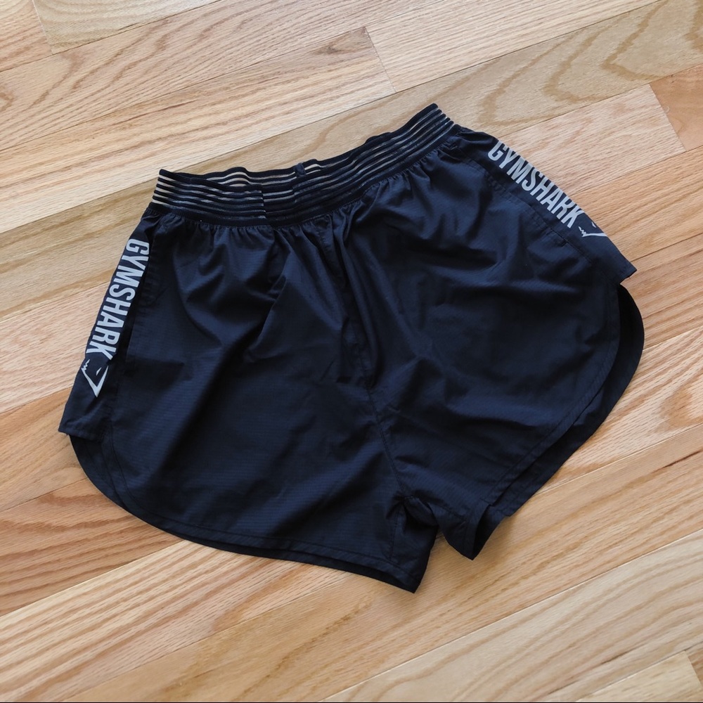 Gymshark Running Short Black